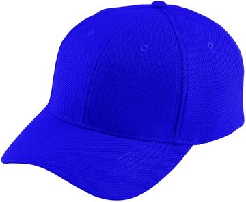 Augusta Youth Adjustable 6 Panel Low Profile 100% Polyester Wckng Mesh Cap